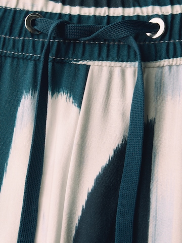 STREET ONE - Pierna ancha Pantalón 'Emee' en verde