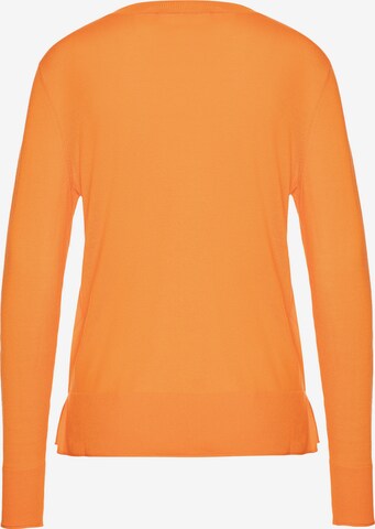 Pullover 'Fanikasa' di BOSS in arancione