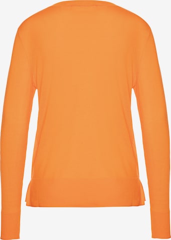 BOSS Pullover 'Fanikasa' i orange