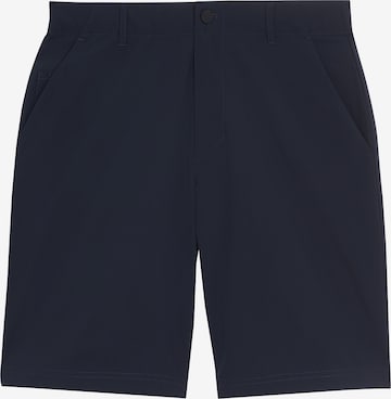 Lyle & Scott Broek in Blauw: voorkant