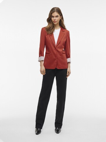 Blazer VILA en rouge