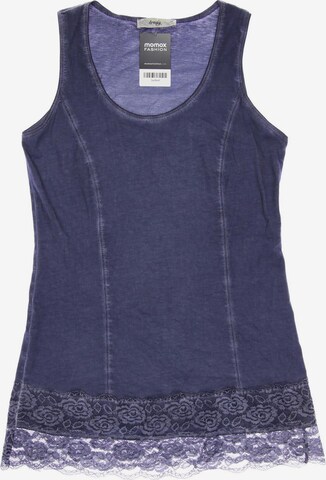 Tredy Top & Shirt in S in Blue: front