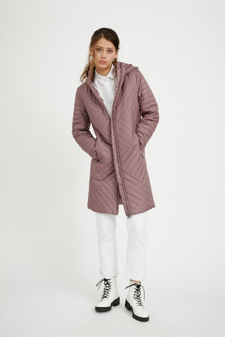 Finn Flare Winter coat 'Classic' in Purple