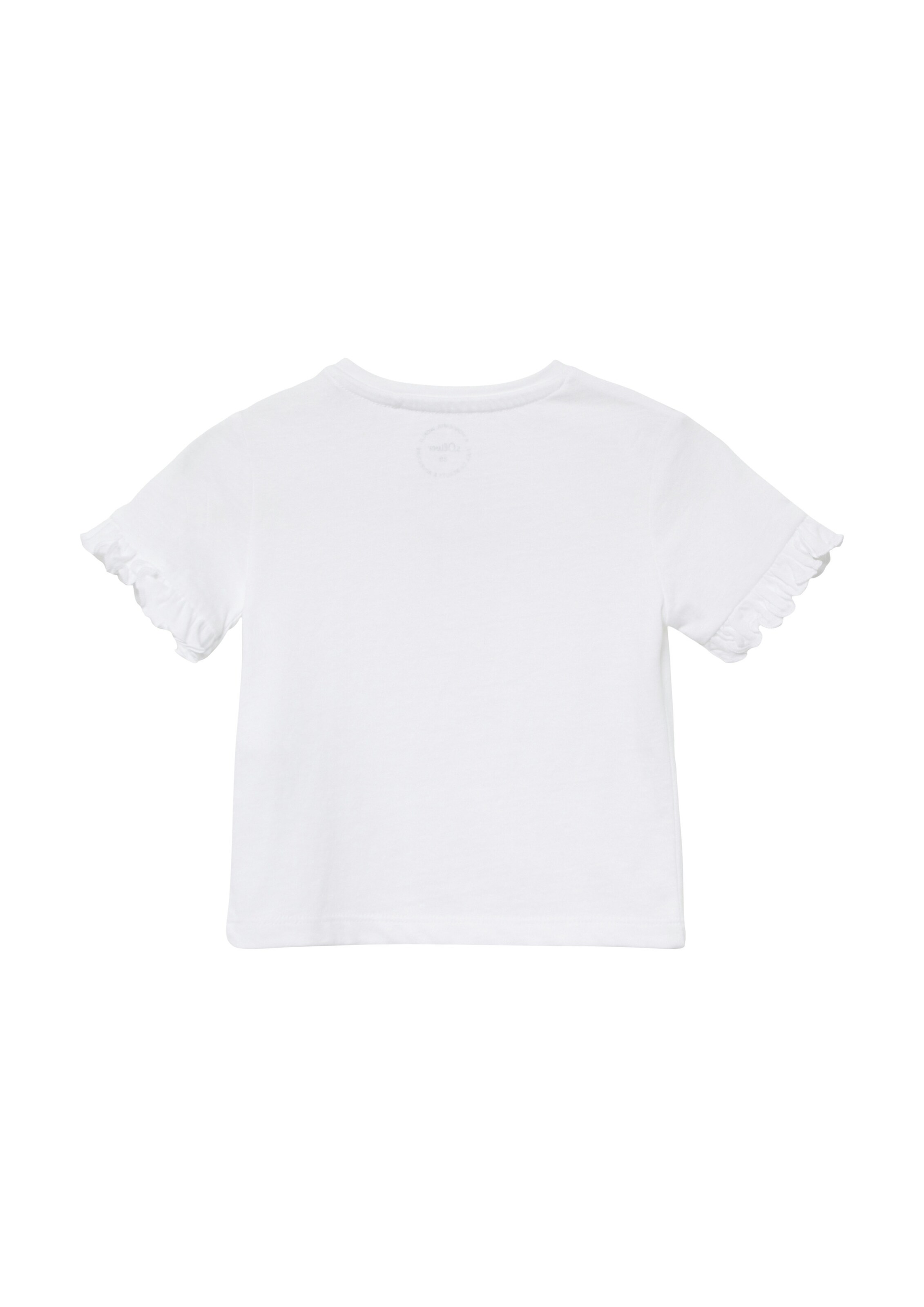 T-Shirt s.Oliver en blanc