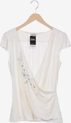 Bon'a parte Top & Shirt in L in White: front