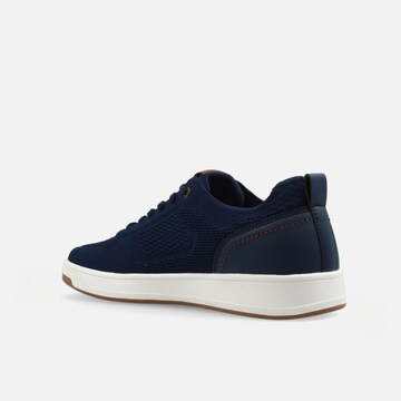 WRANGLER Sneaker in Blau