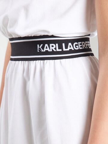 Karl Lagerfeld Dress in White