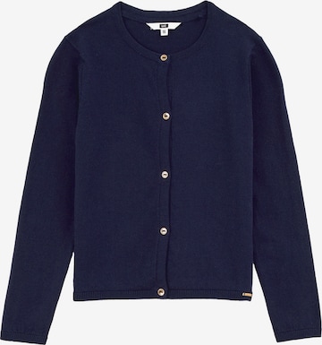 WE Fashion Strickjacke in Blau: Vorderseite