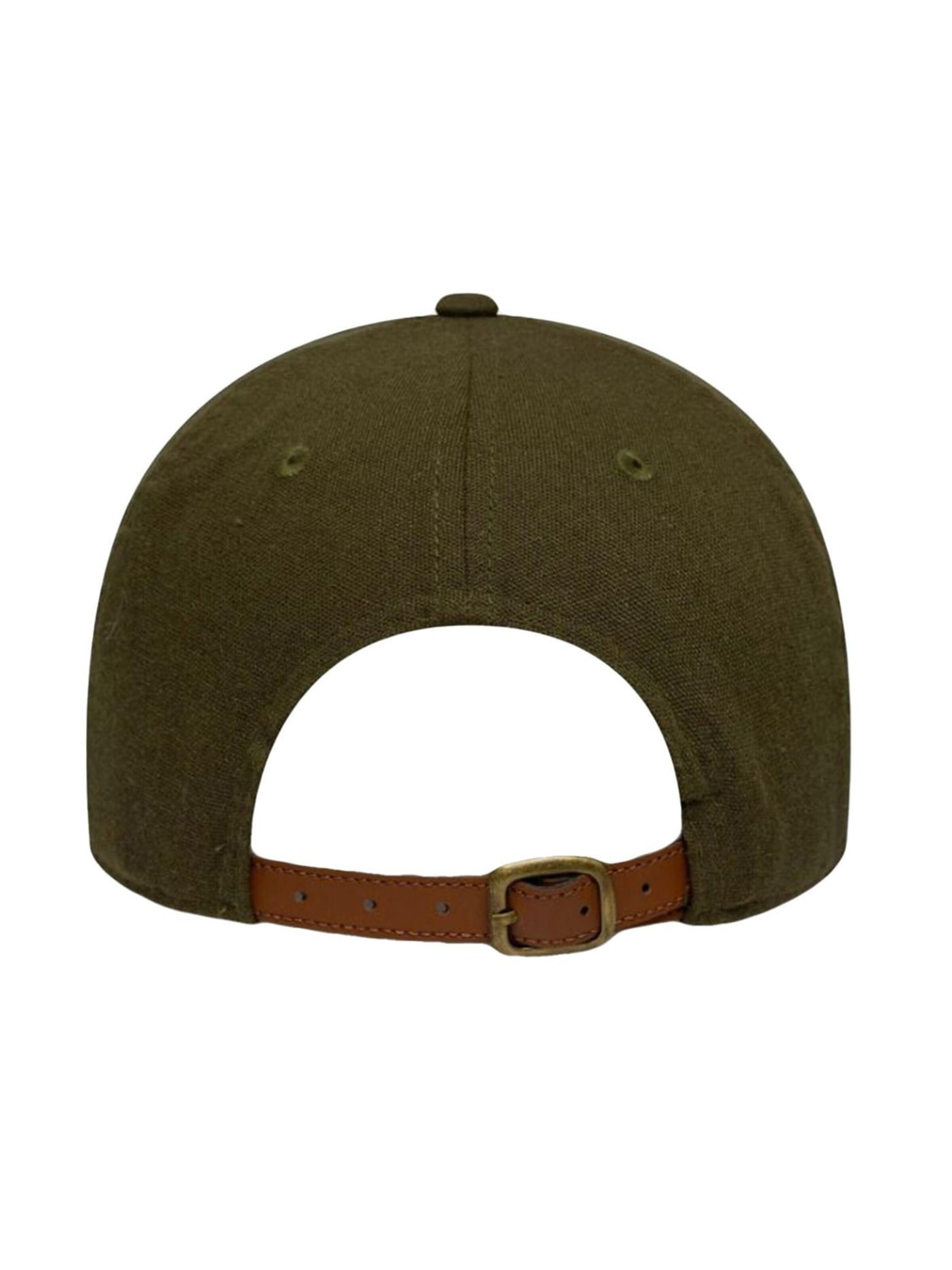 Chapeaux 'LINEN 9TWENTY® LOS ANGELES DODGERS Olive' NEW ERA en vert