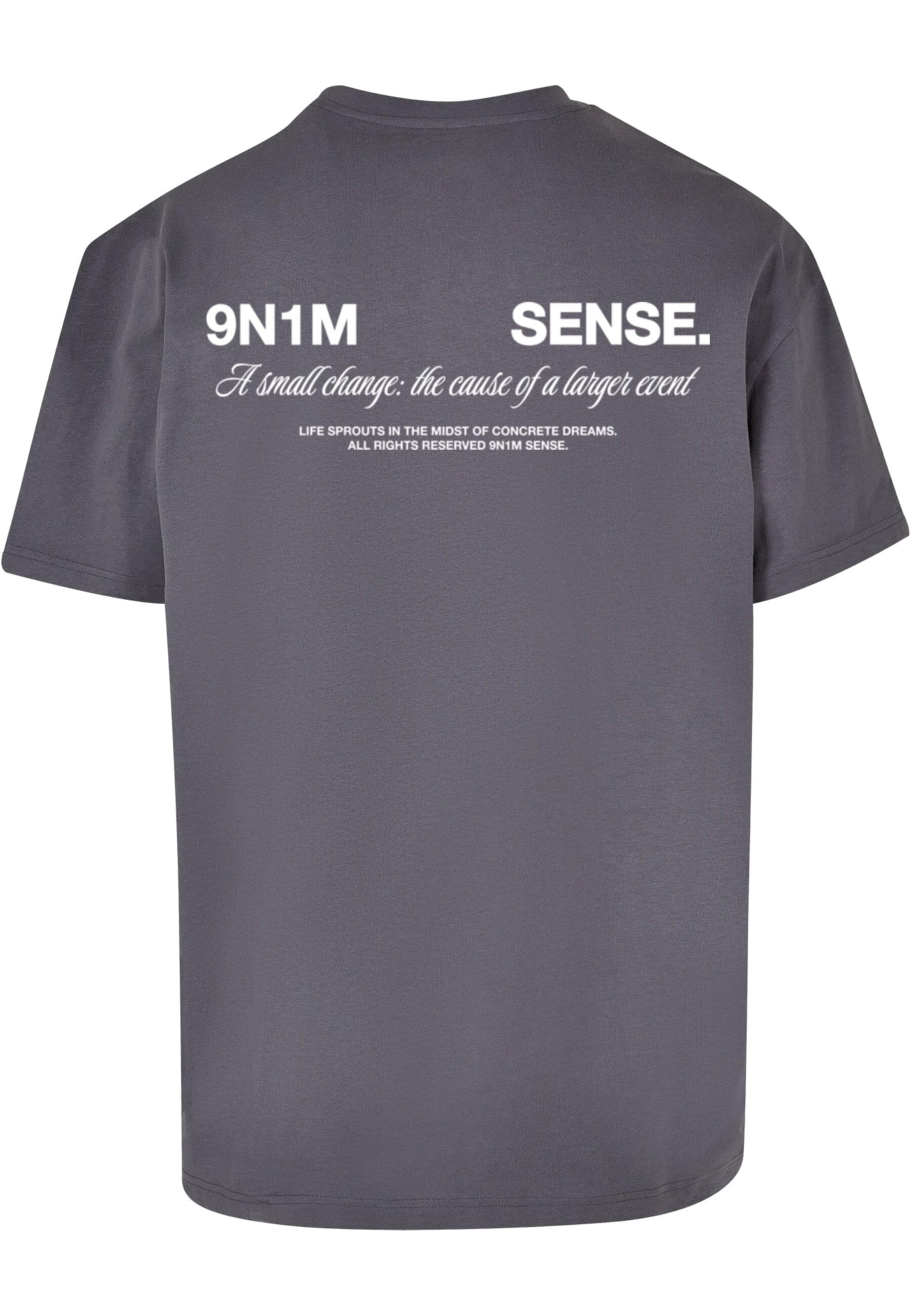 9N1M SENSE Tričko 'Change' – šedá