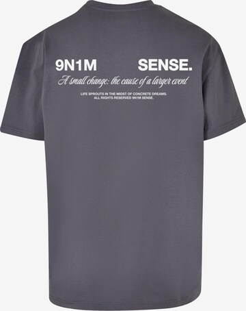 9N1M SENSE Shirt 'Change' in Grijs