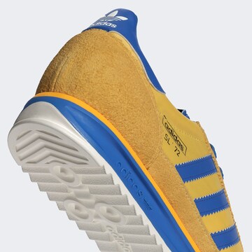 ADIDAS ORIGINALS Låg sneaker '72 RS' i gul