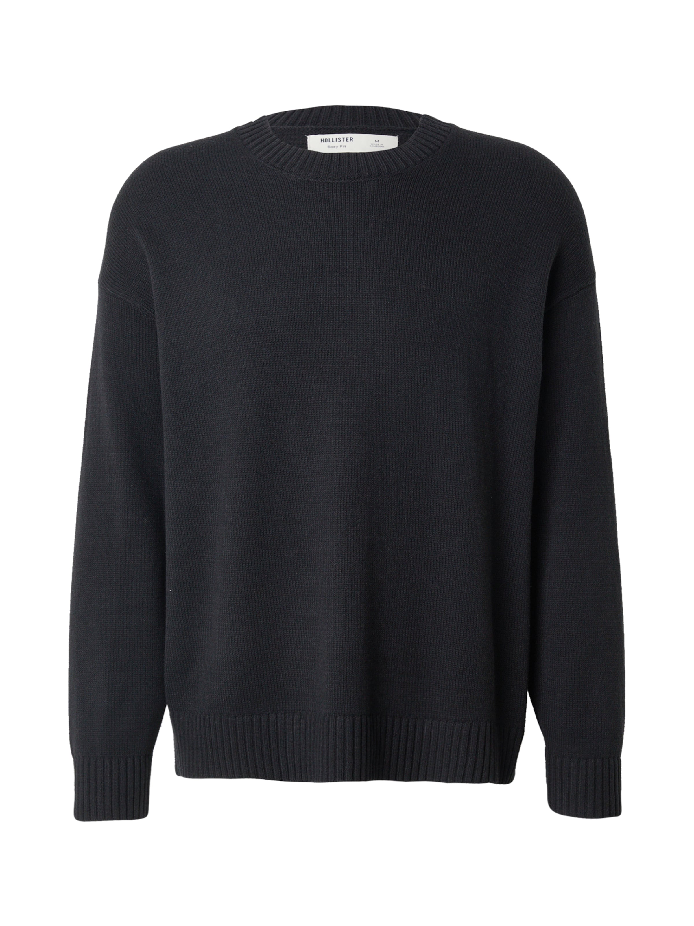 HOLLISTER Pullover in Schwarz: Vorderseite