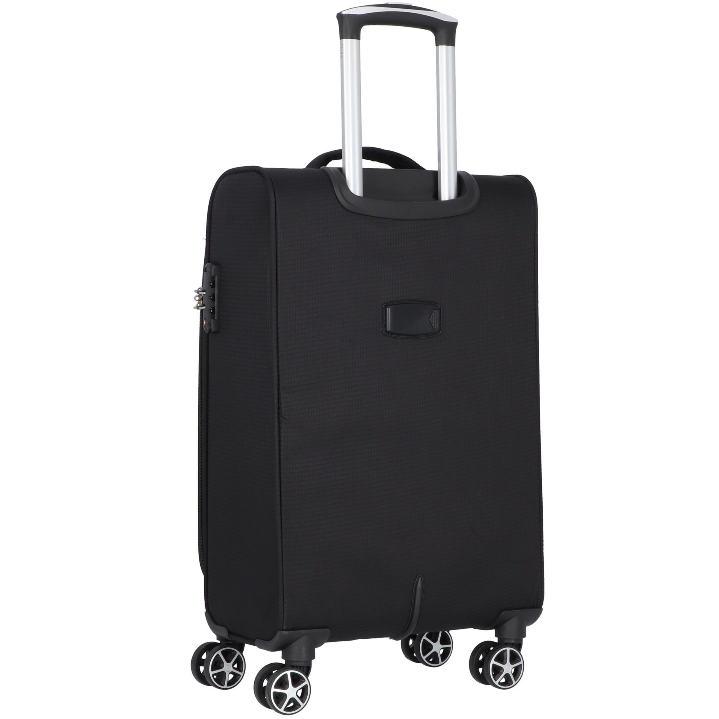 Nowi Suitcase set in Black