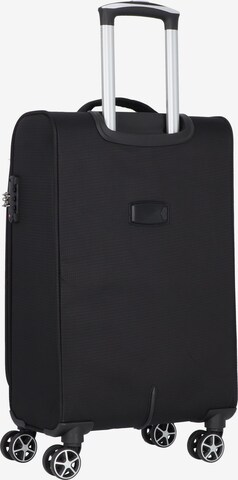 Nowi Suitcase Set in Black