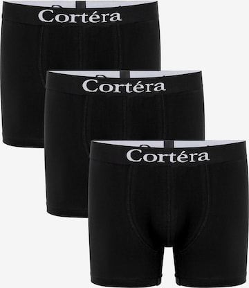 melns Cortera Bokseršorti 'Jules': no priekšpuses