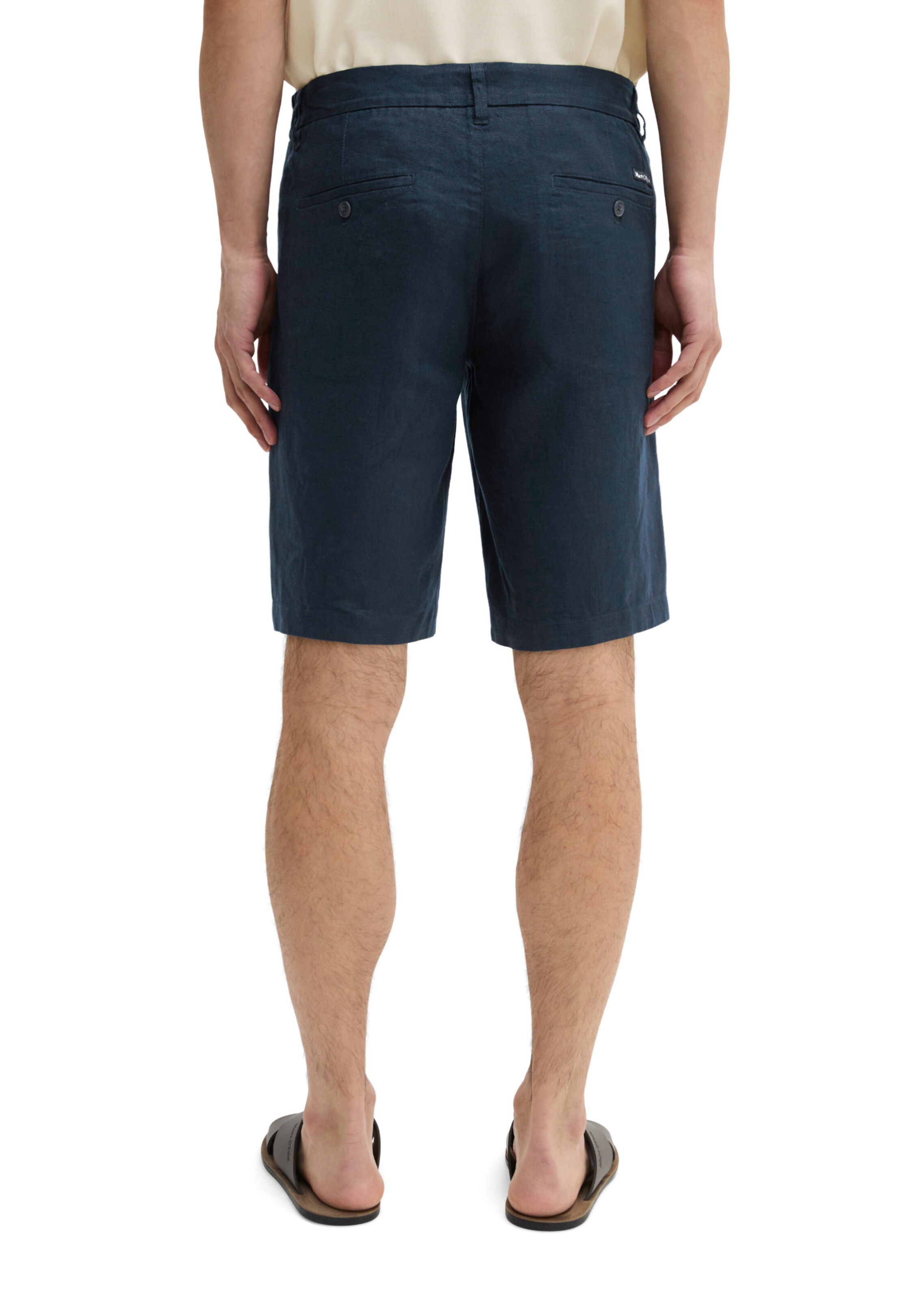 Marc O'Polo Regular Broek in Blauw