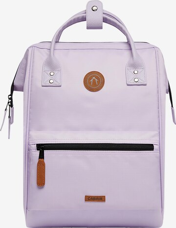 Cabaia Rucksack 'Adventurer M' in Lila