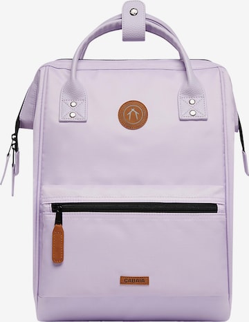 Cabaia Backpack 'Adventurer M' in Purple