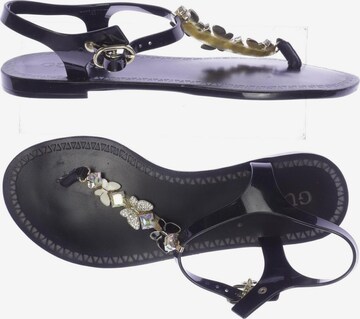 GUESS Sandalen 37 in Schwarz: predná strana