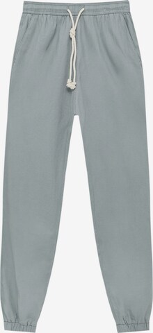 Pull&Bear Trousers in Blue: front