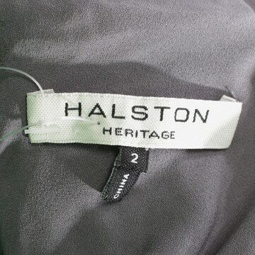 HALSTON HERITAGE Kleid XXS in Grau