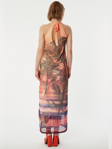 Ana Alcazar Kleid 'Zilana' in Orange