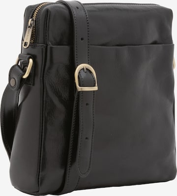 Viola Castellani Crossbody bag in Black: front