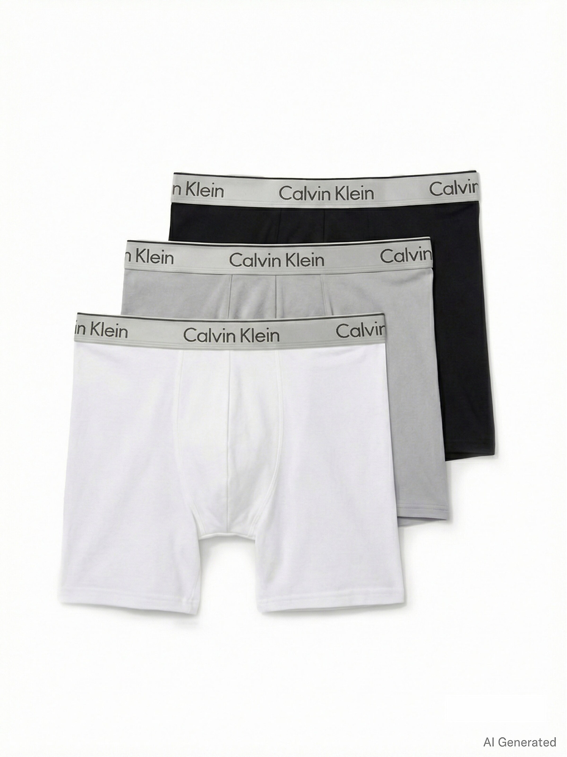 Calvin Klein Boxer shorts in Grey: front