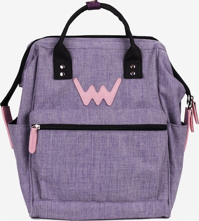 Vuch Rucksack in lila / rosa, Produktansicht