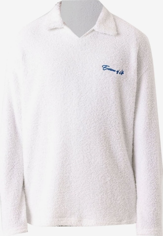 Dandalo - Pullover em branco: frente