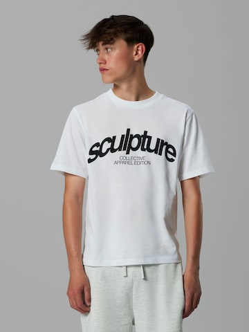 T-Shirt NAME IT en blanc : devant