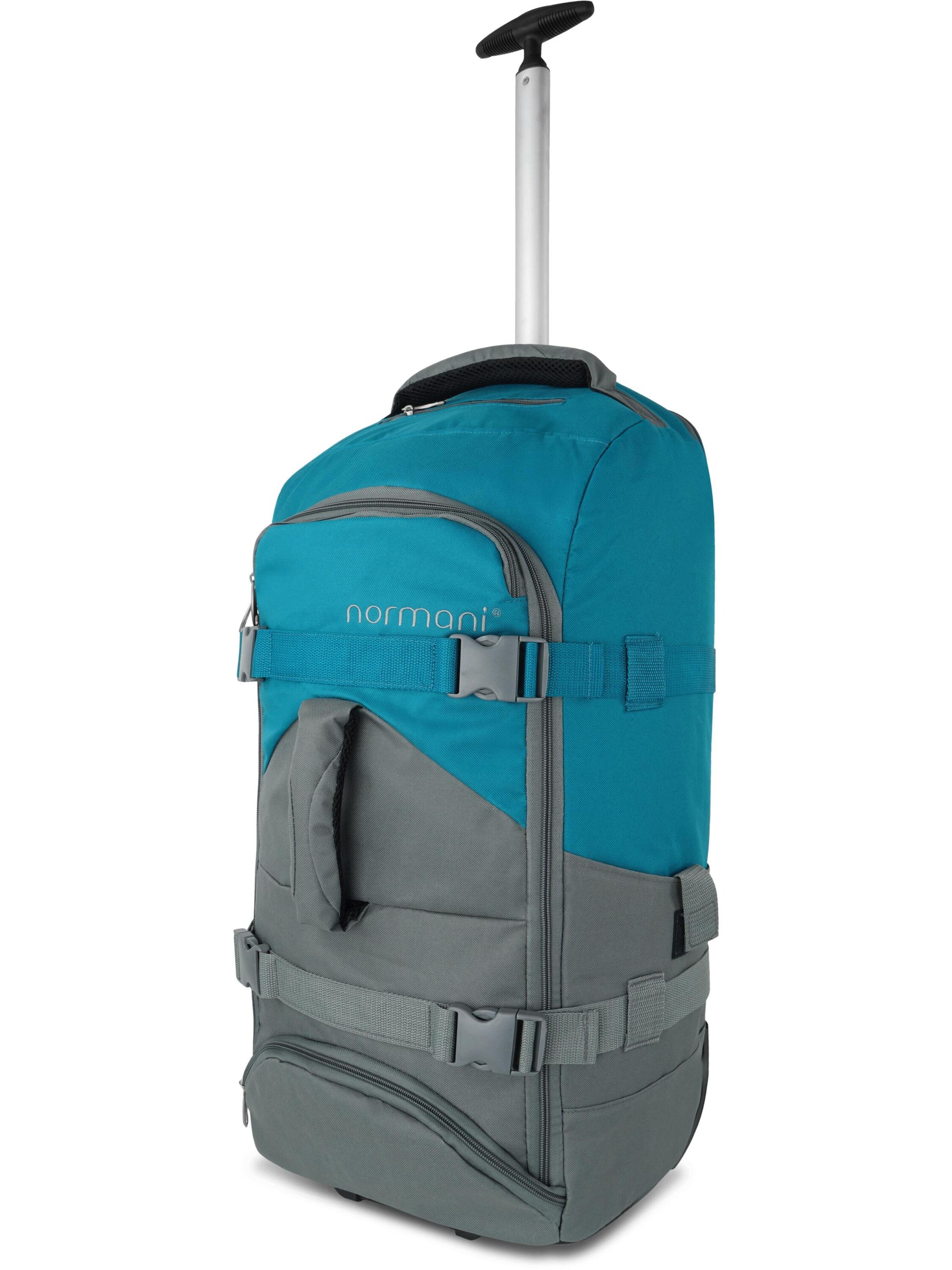 normani Trolley 'Melano' in Grijs: voorkant