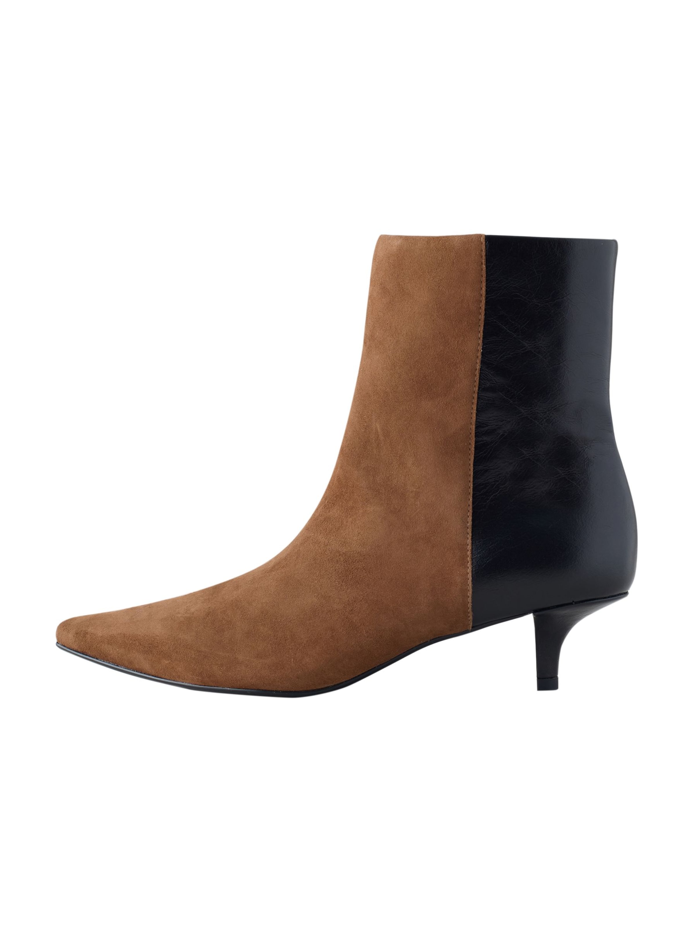 Next Bootie in Brown: front
