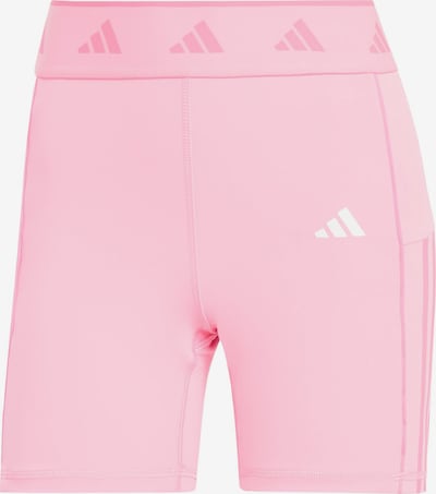 Pantaloni sport ' Hyperglam' ADIDAS PERFORMANCE pe roz / alb, Vizualizare produs