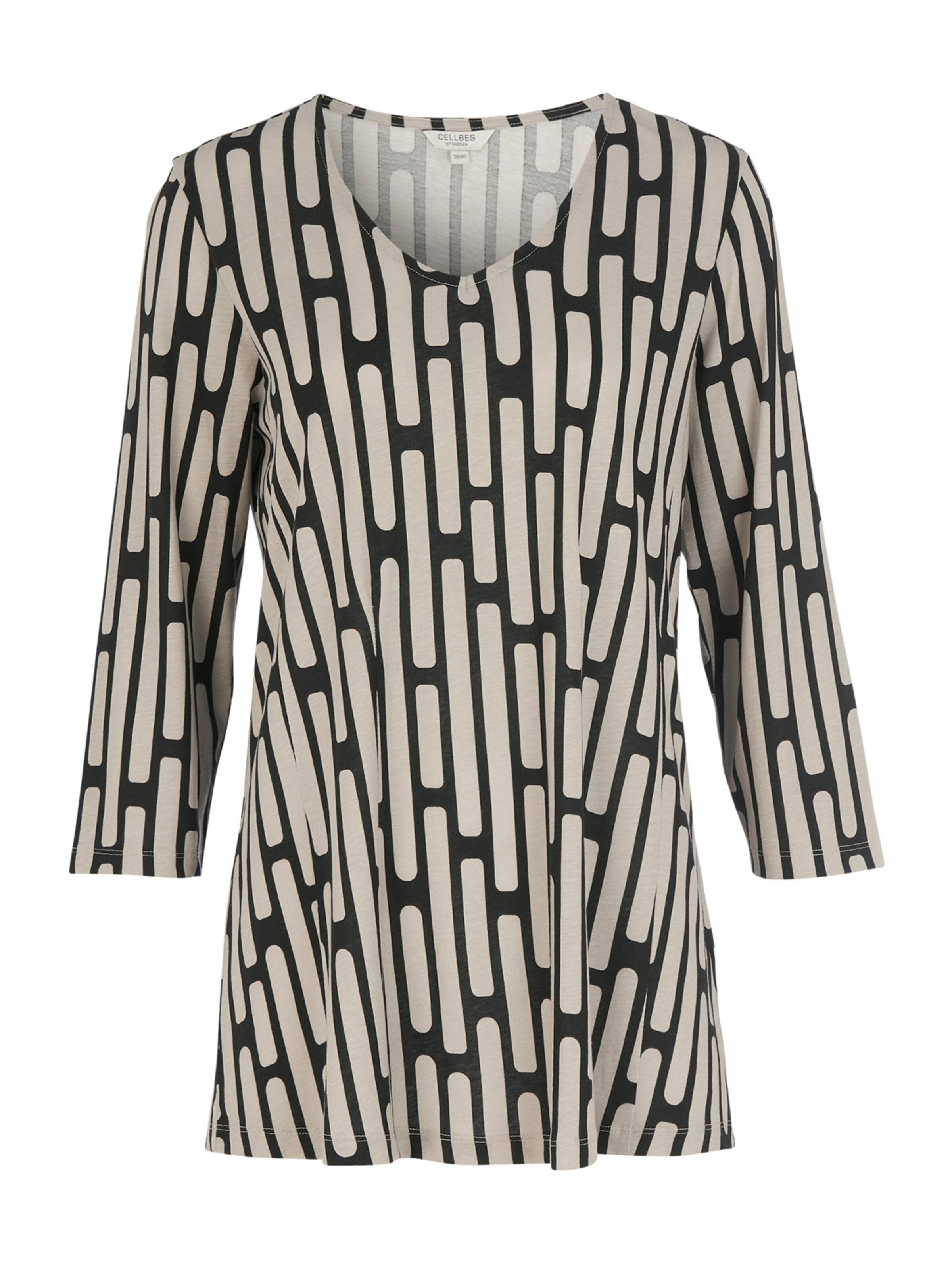 Cellbes of Sweden Tuniek in Beige: voorkant