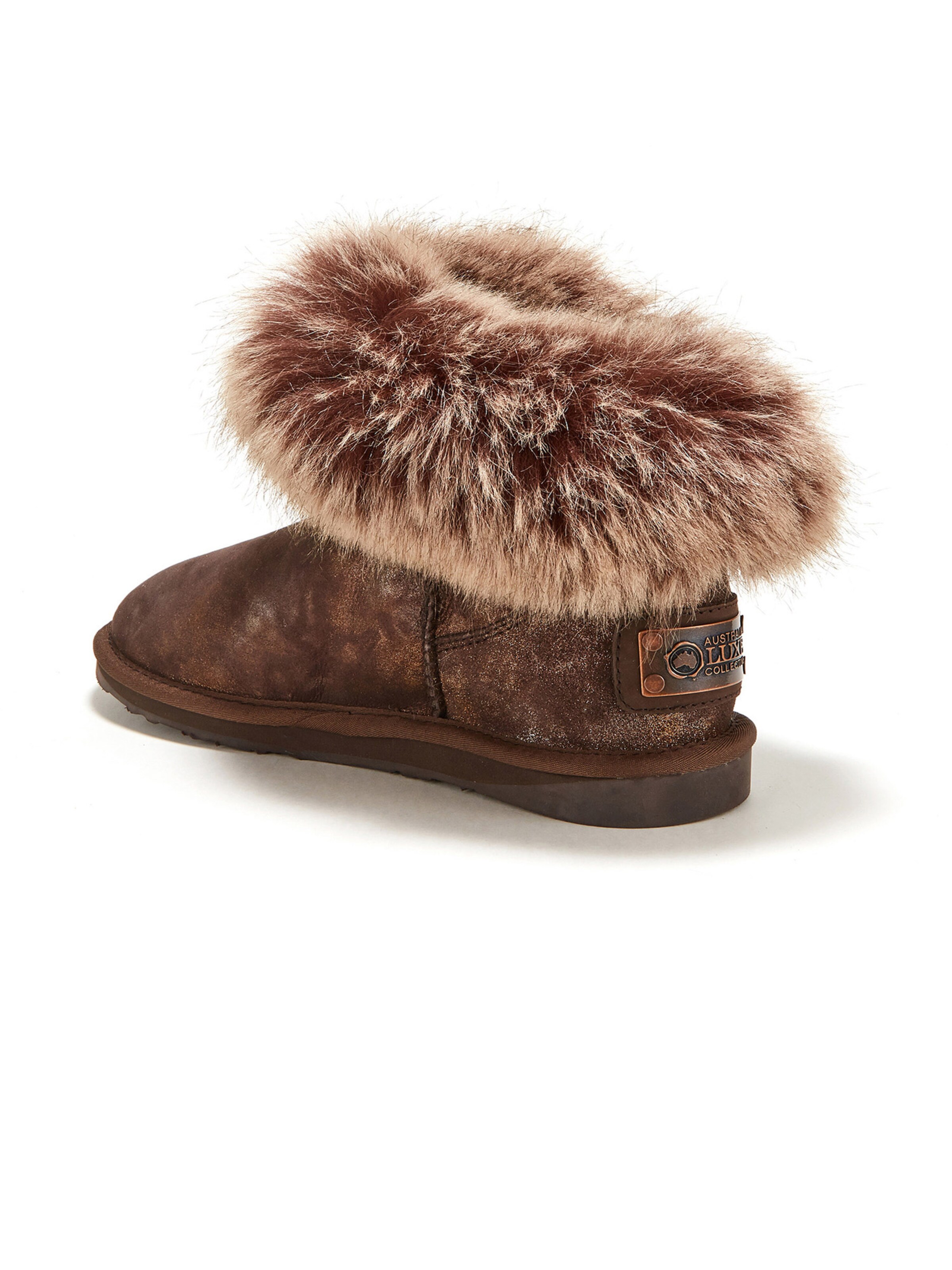Australia Luxe Collective Boot 'Foxy Ultra Short' i brun