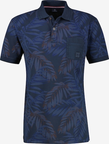 LERROS Shirt in Blau: Vorderseite