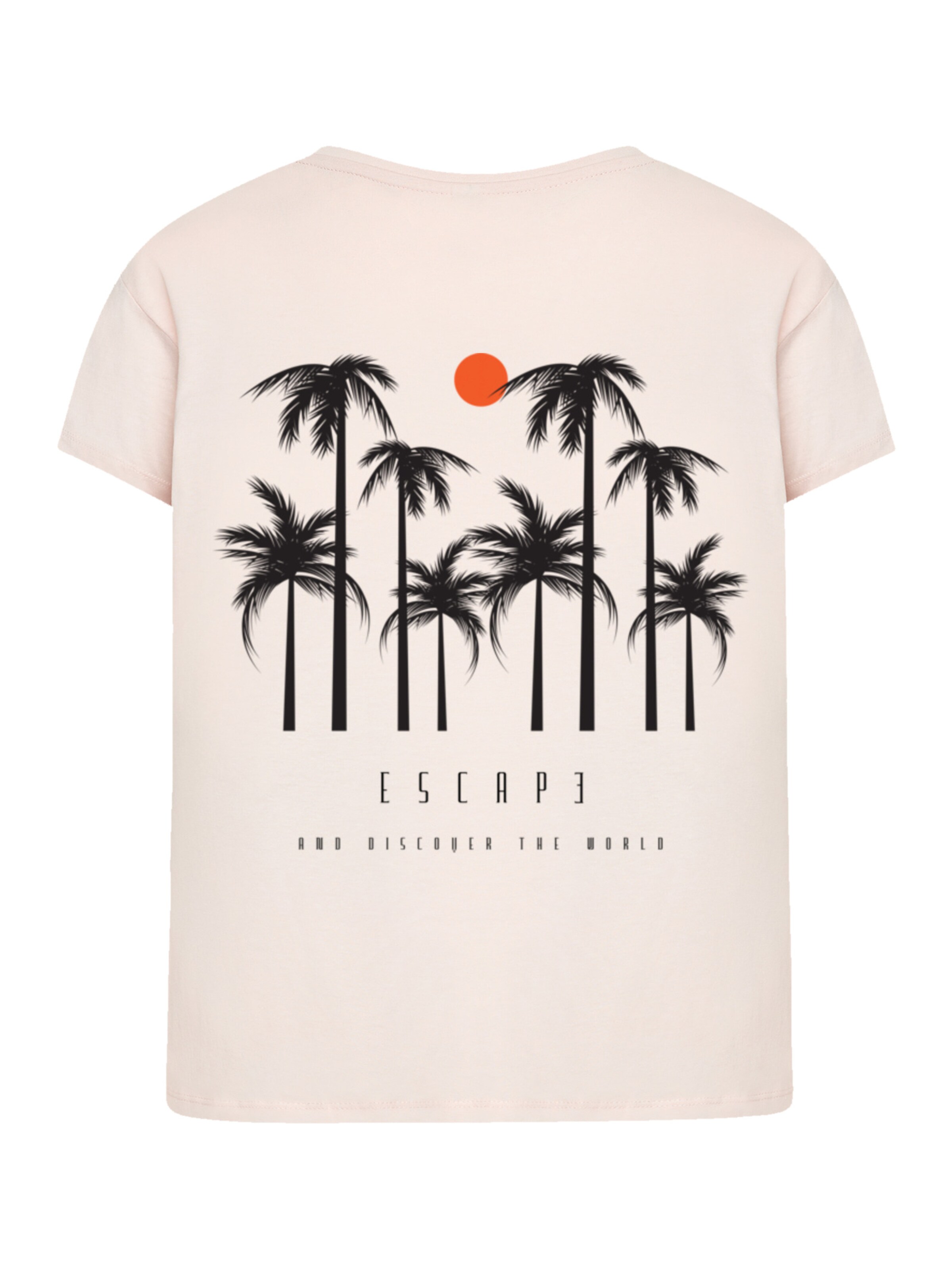 T-shirt F4NT4STIC en rose