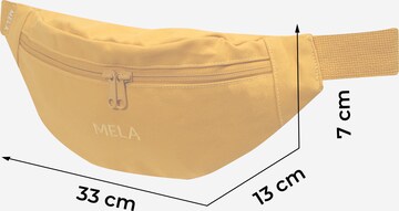 MELAWEAR Поясная сумка в Желтый
