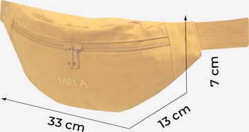 MELAWEAR Bæltetaske i gul