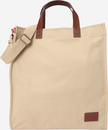 LEVI'S ®Shopper torba 'Heritage' - zelena boja: prednji dio