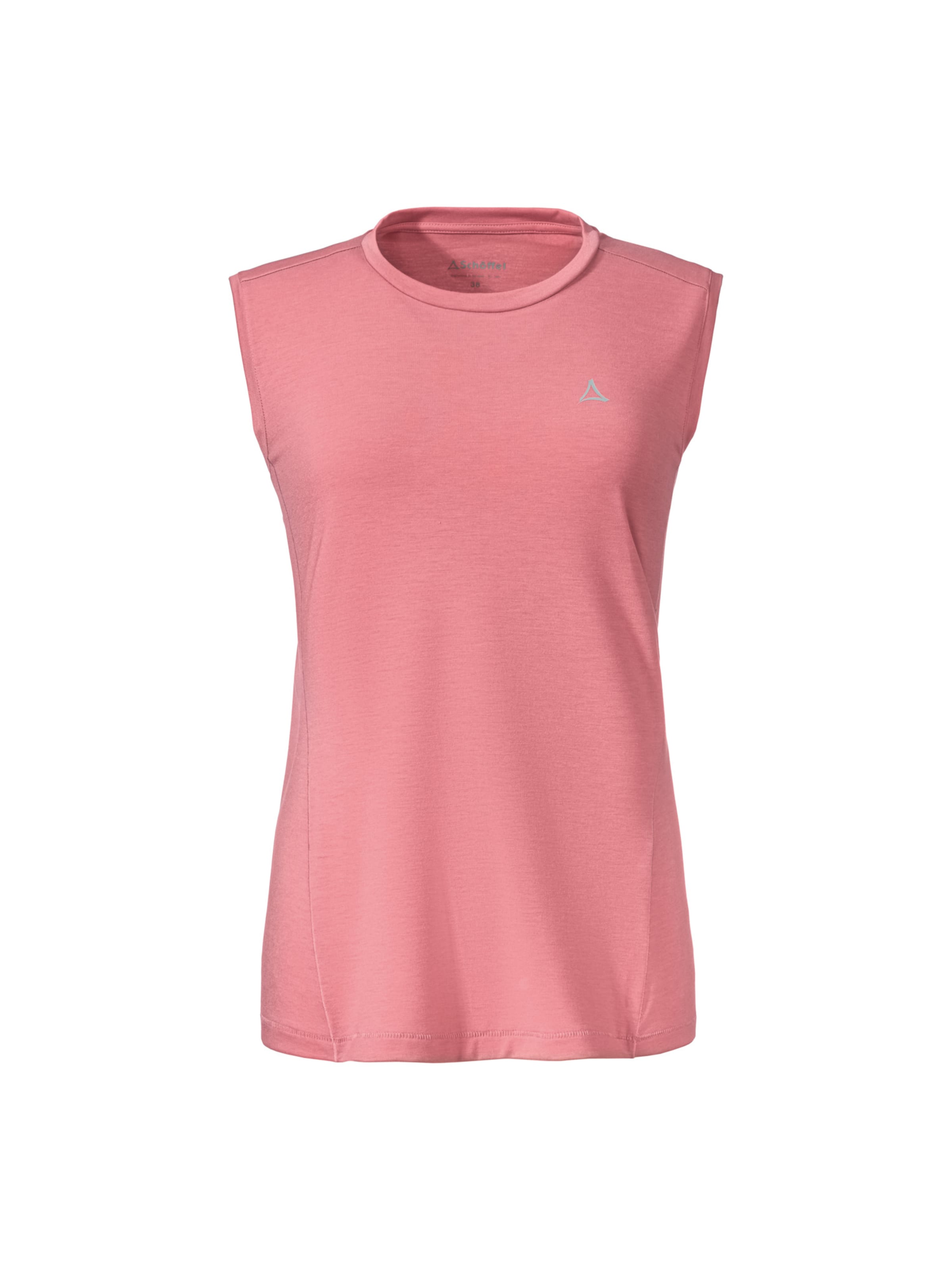 T-shirt fonctionnel 'Vietas' Schöffel en rose : devant