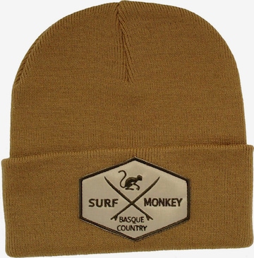 Surf Monkey Czapka w kolorze brązowy: przód
