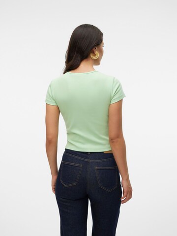 T-shirt 'VMChloe' VERO MODA en vert