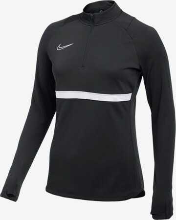 NIKE Sportshirt 'Academy' in Schwarz: predná strana