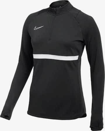 NIKE Performance Shirt 'Academy' in Black: front