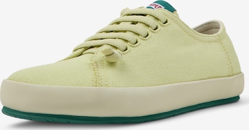 Sneaker bassa 'Peu Rambla Vulcanizado' di CAMPER in giallo: frontale