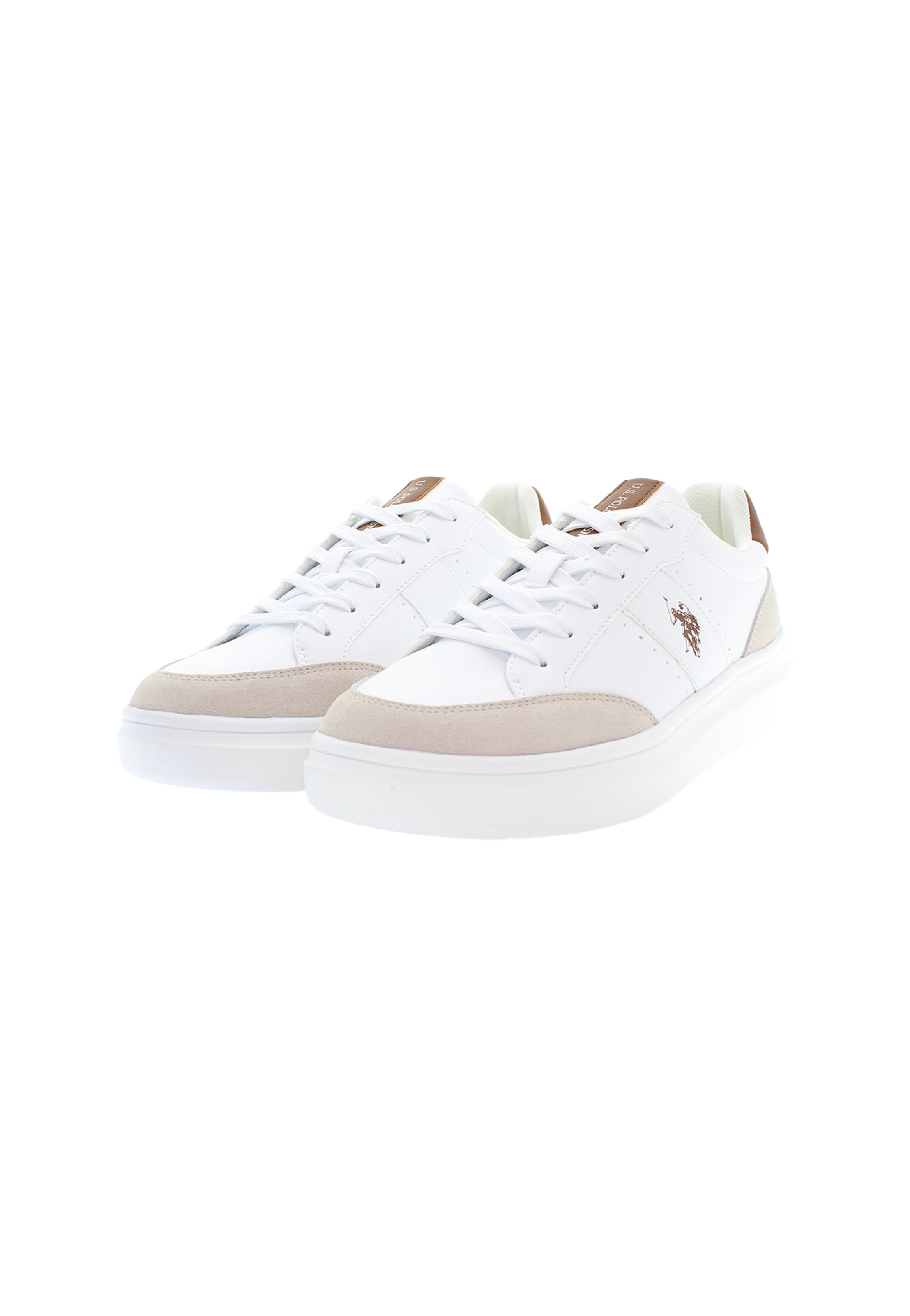 Baskets basses 'Cody' U.S. POLO ASSN. en blanc
