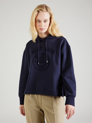 GANT - Sweatshirt em azul: frente